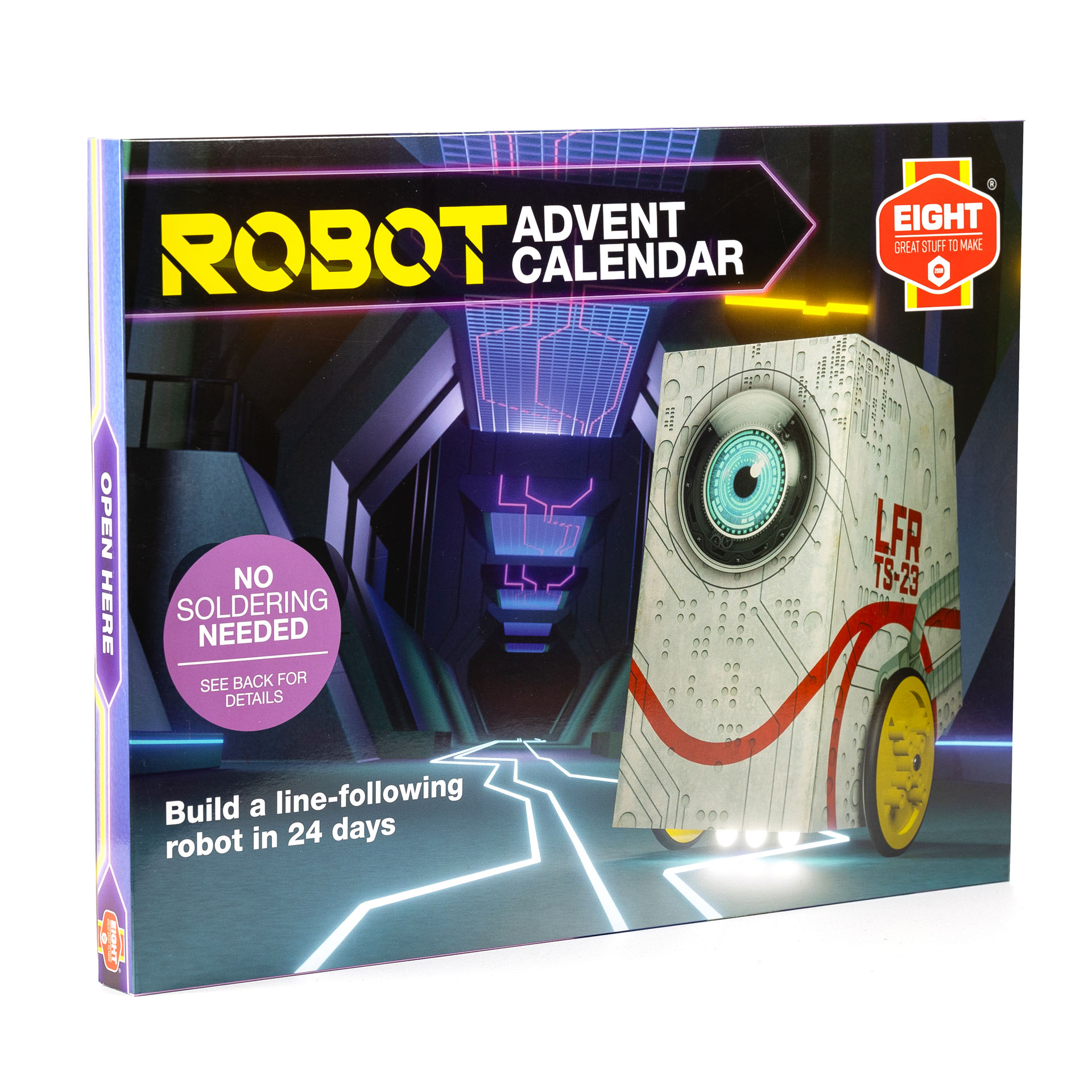 EIGHT ROBOT ADVENT CALENDAR